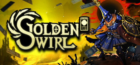 Golden Swirl