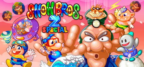 SNOW BROS. 2 SPECIAL Demo