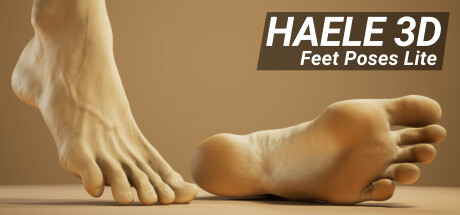 HAELE 3D - Feet Poser Lite Demo