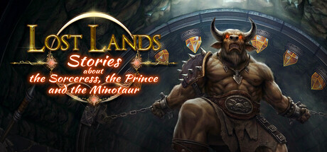 Lost Lands: Stories about the Sorceress, the Prince and the Minotaur Demo