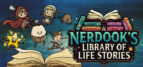 Nerdook的人生故事图书馆