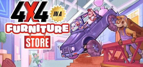 4x4 in a Furniture Store