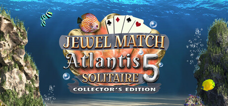 Jewel Match Atlantis Solitaire 5 - Collector's Edition