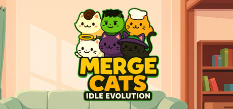 Merge Cats Idle Evolution