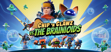 Chip ‘n Clawz vs. The Brainioids Demo