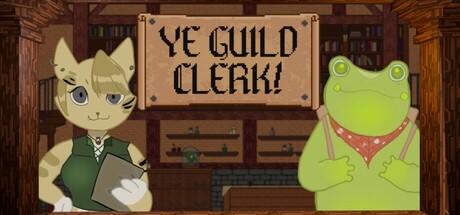 Ye Guild Clerk!