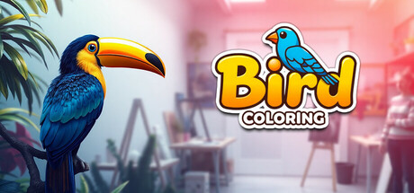 Bird Coloring Demo