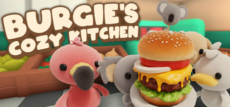 Burgie's cozy kitchen Demo