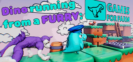 《Dino running from a FURRY: GAMESFORFARM》原价 15 限时喜加一,截止至 2026-05-31