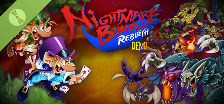 Nightmare Busters Rebirth - Demo
