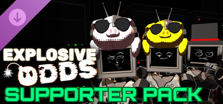 《Explosive Odds - Supporter Pack》原价 11 限时喜加一,截止至 2026-09-30