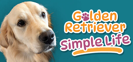 Golden Retriever Simple Life