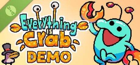 Everything is Crab: The Animal Evolution Roguelite Demo