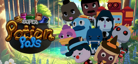 Super Potion Pals Demo