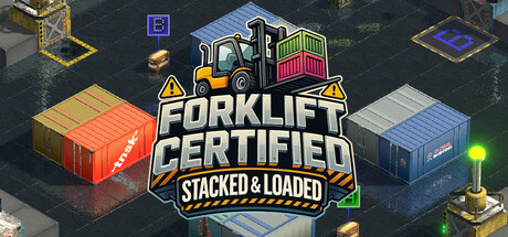 Forklift Certified : Stacked and Loaded Demo