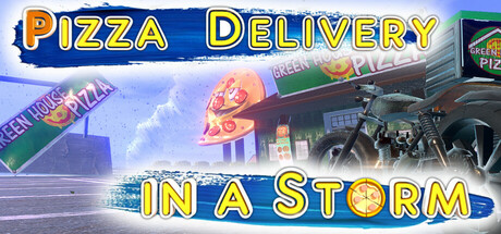 Pizza Delivery in a Storm Demo