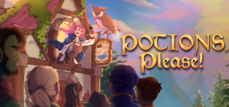 Potions, Please!