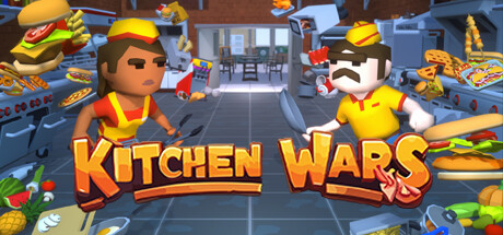 《Kitchen Wars》原价 20 限时喜加一,截止至 2025-08-05