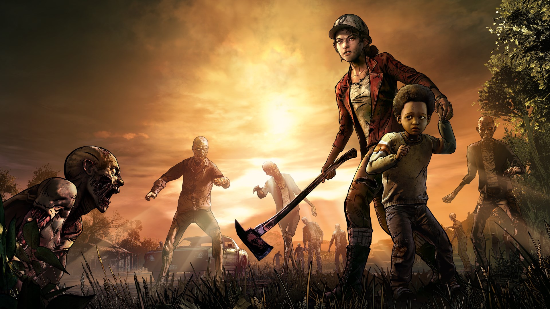 The Walking Dead：最终季 - The Complete Season