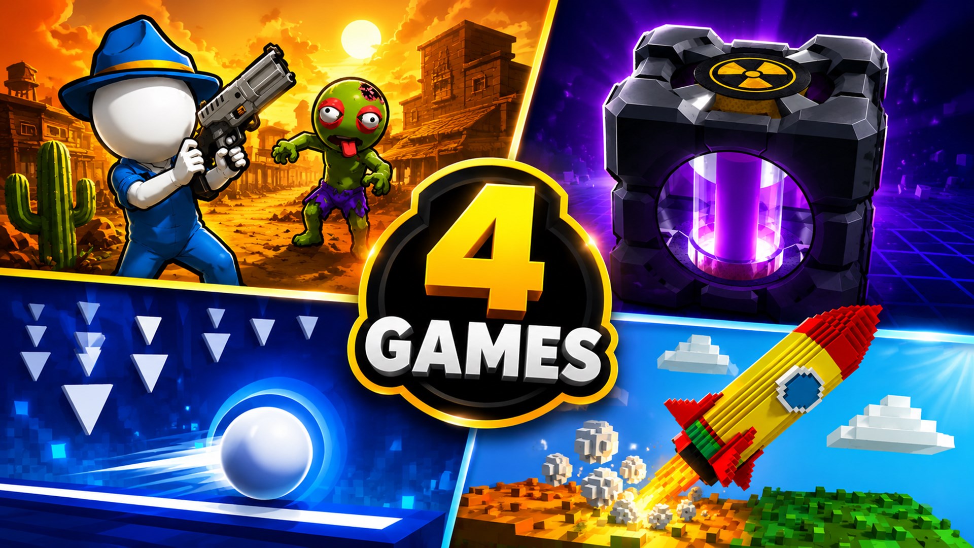 Entity3 Games Pack A