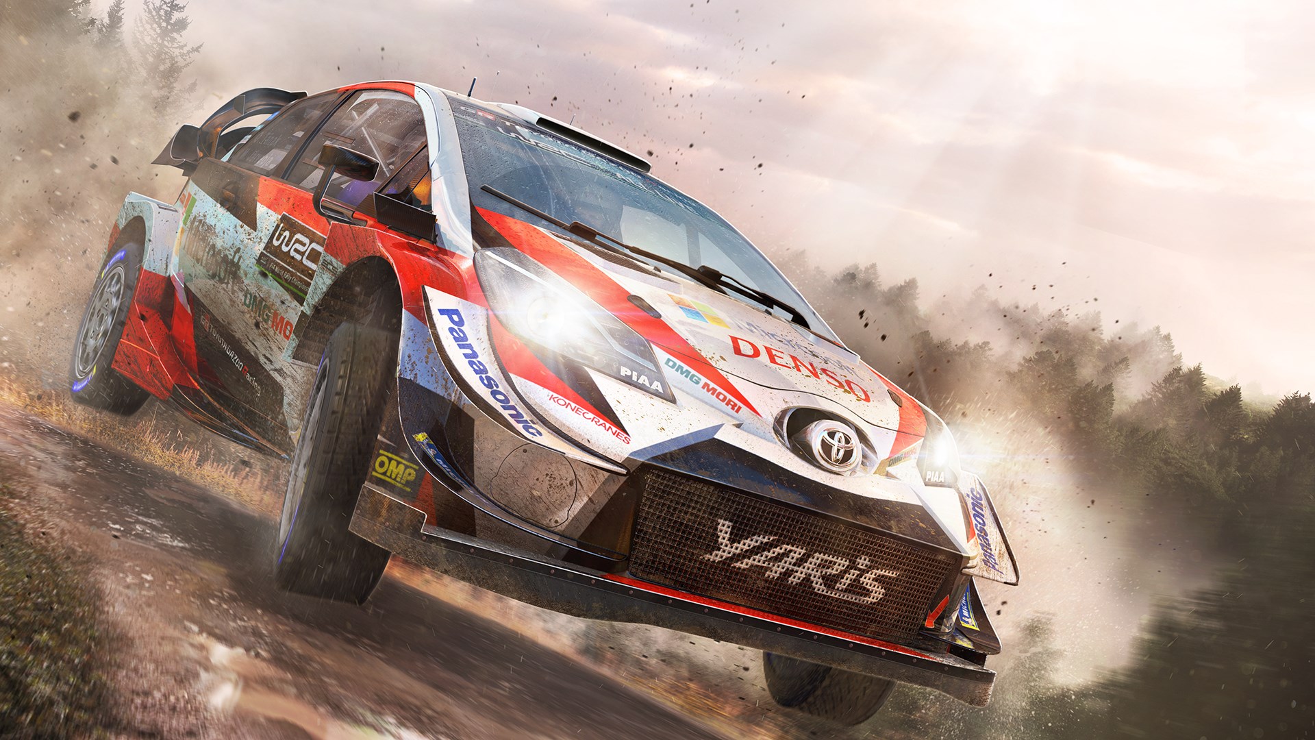 WRC 8 国际汽联世界拉力锦标赛 Xbox One