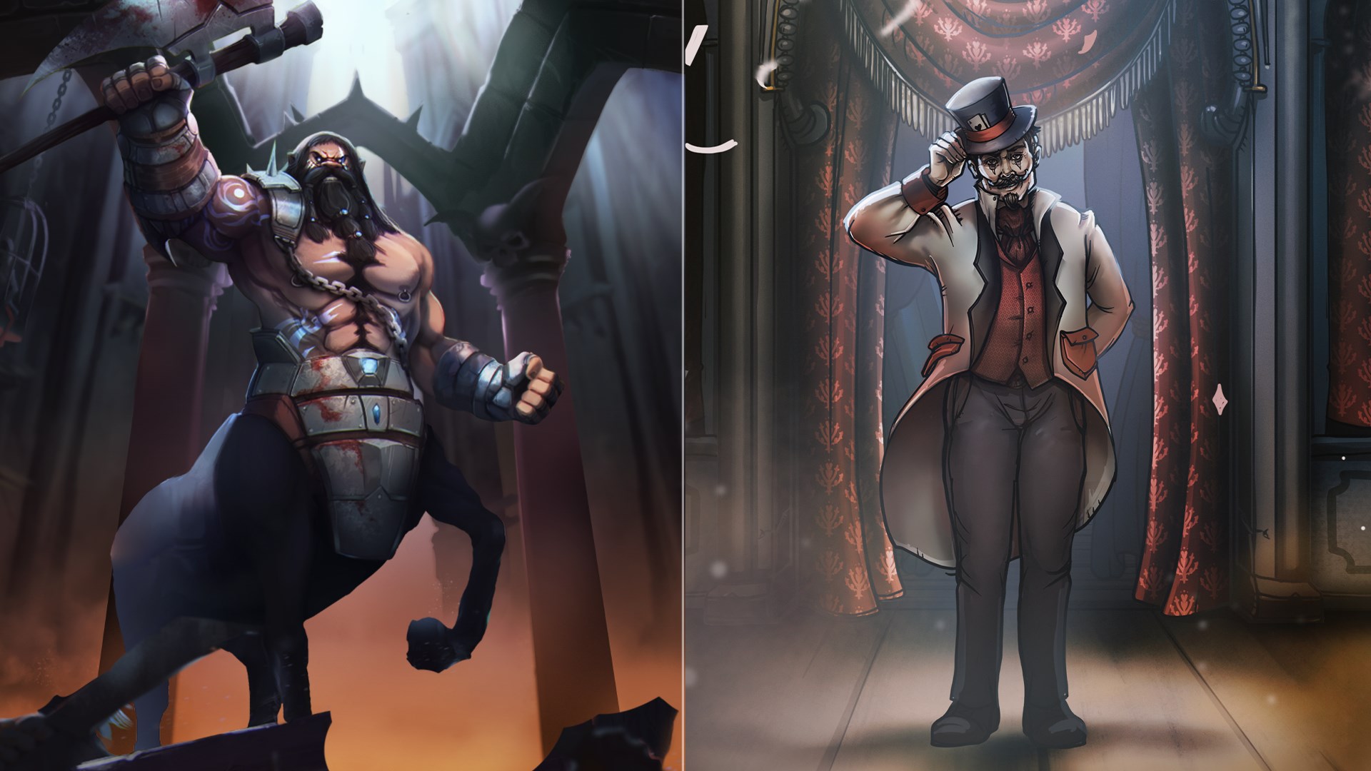 回合制战斗豪华捆绑包：神奇的美国马戏团和守护者传奇