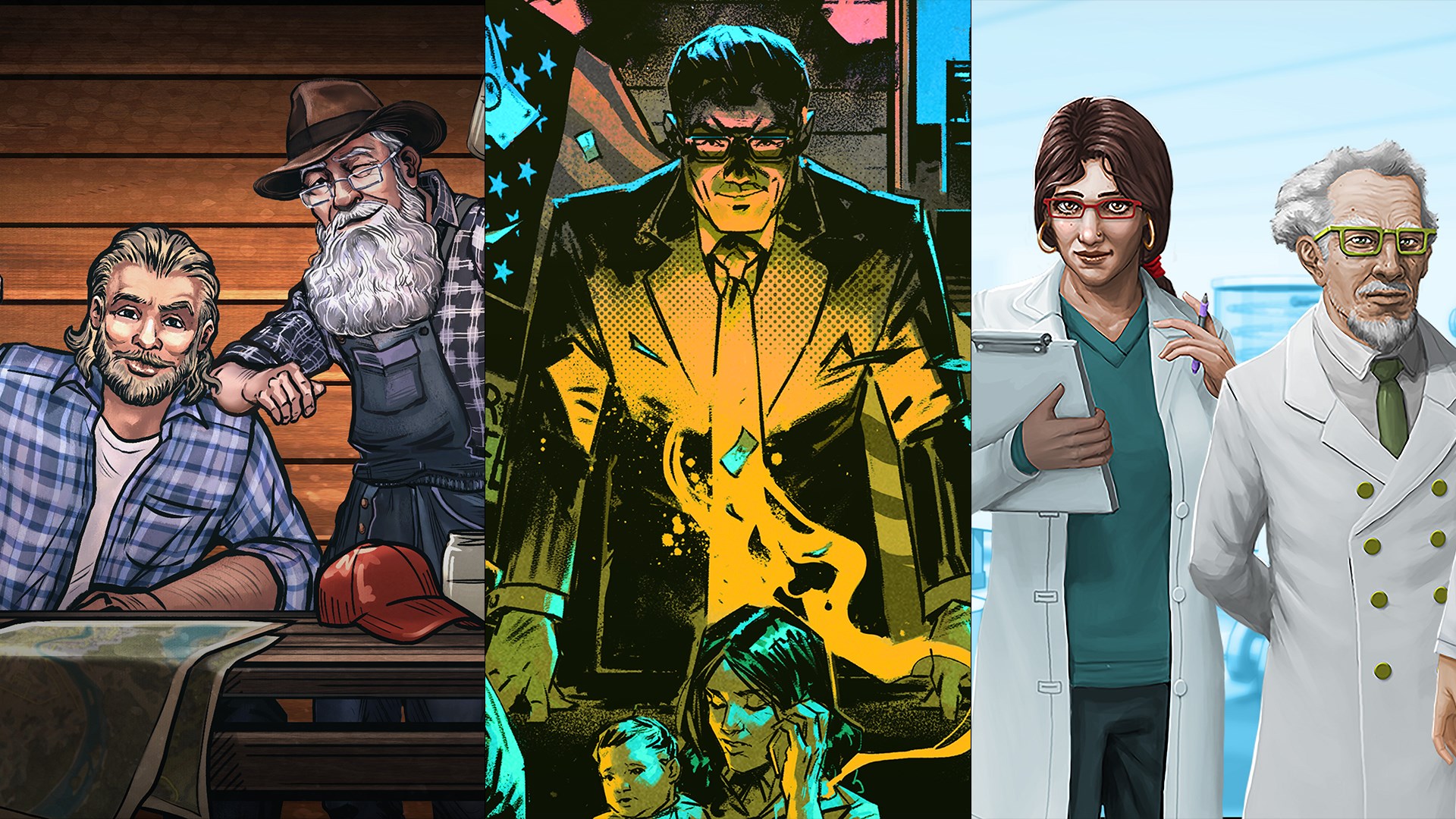 Weedcraft Inc + Moonshine Inc + Big Pharma - 化学大亨捆绑包