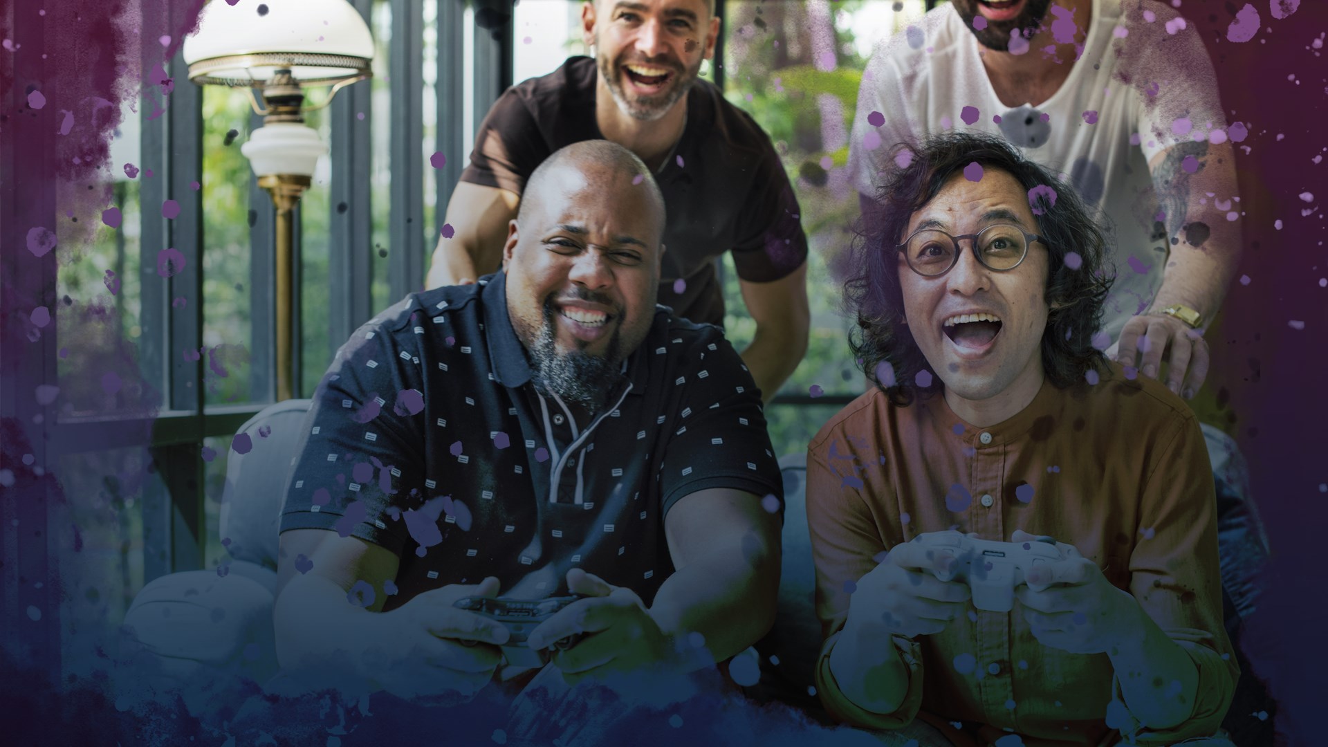 怪物沙发派对包