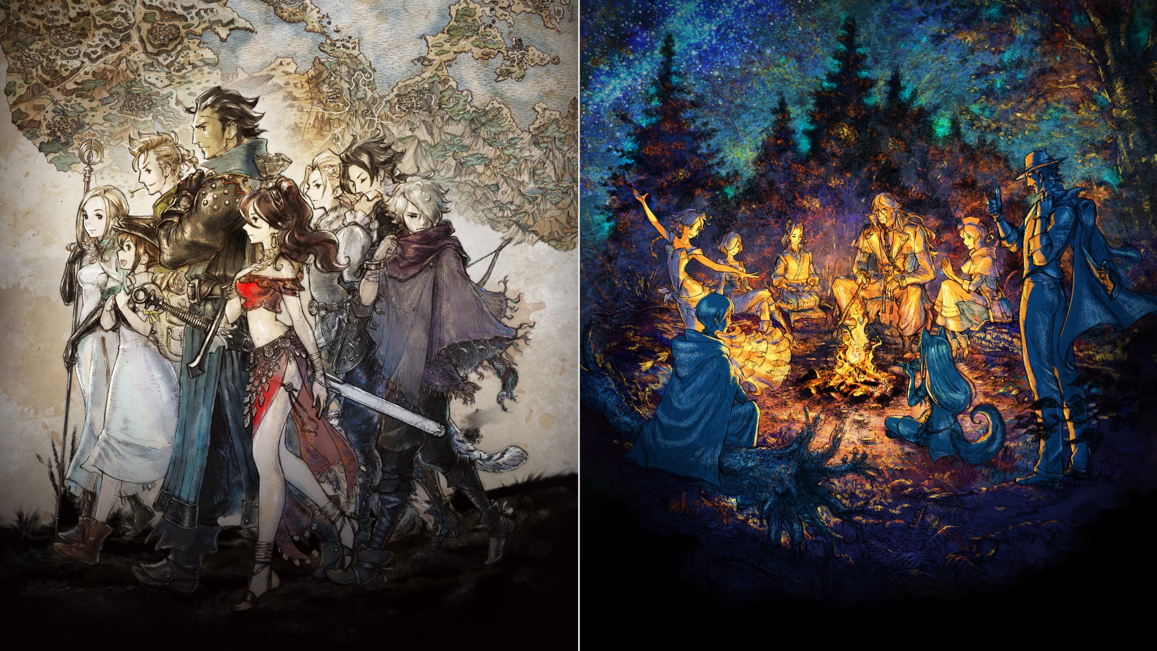 OCTOPATH TRAVELER + OCTOPATH TRAVELER II 捆绑包