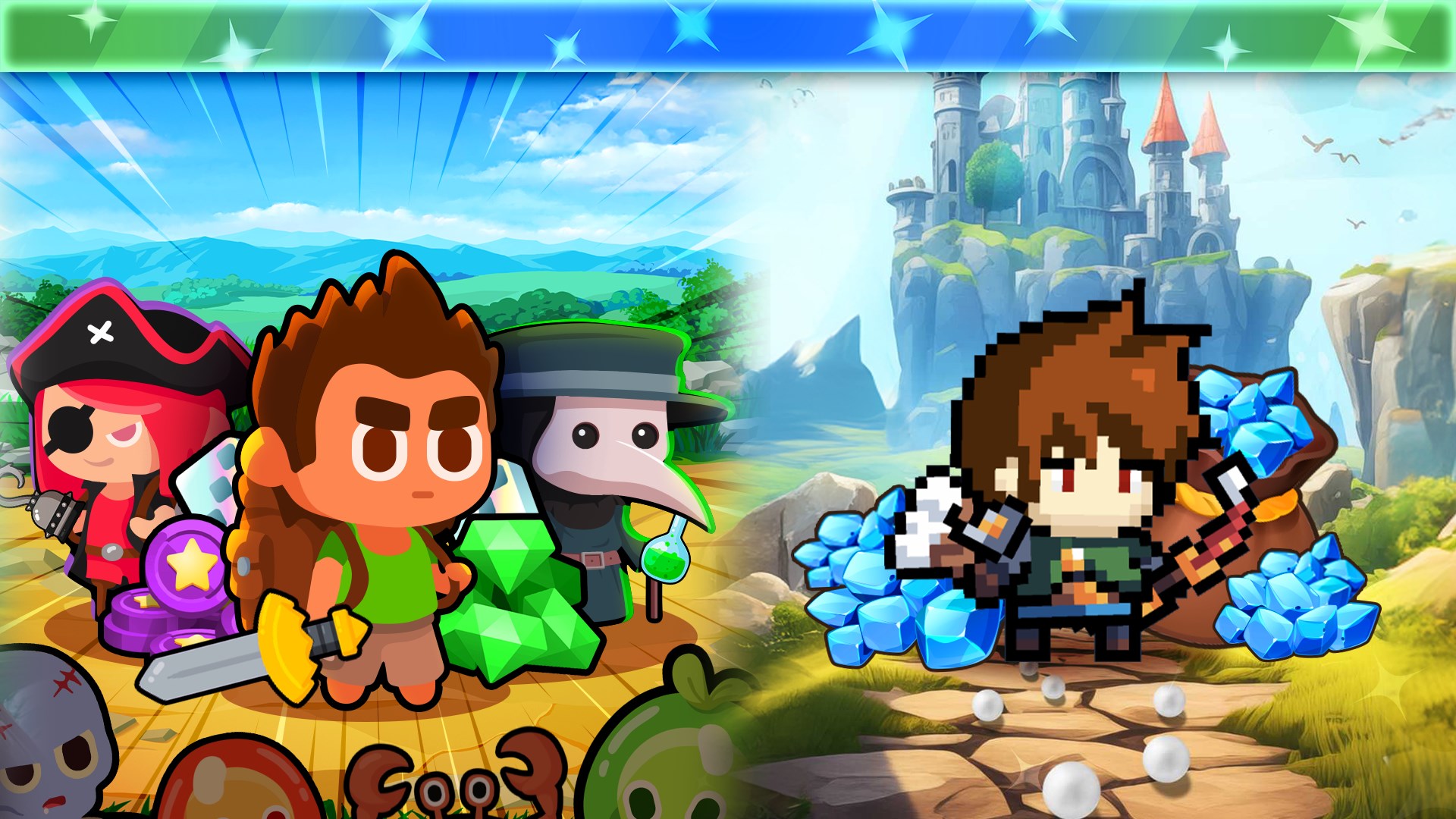 Bag Fight & Cup Heroes: Starter Bundle