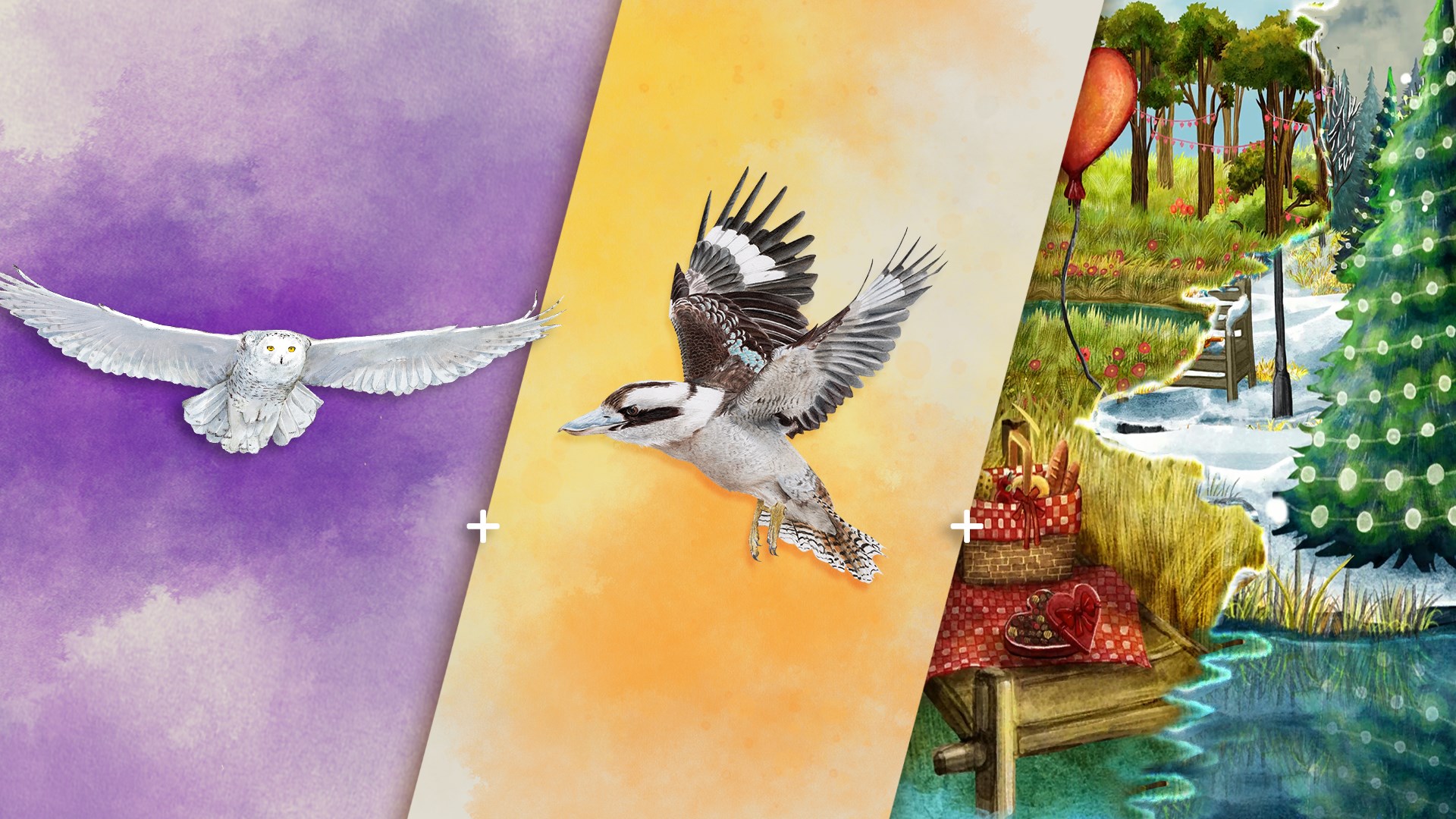 欧洲扩展 + 大洋洲扩展 + 季节性装饰包