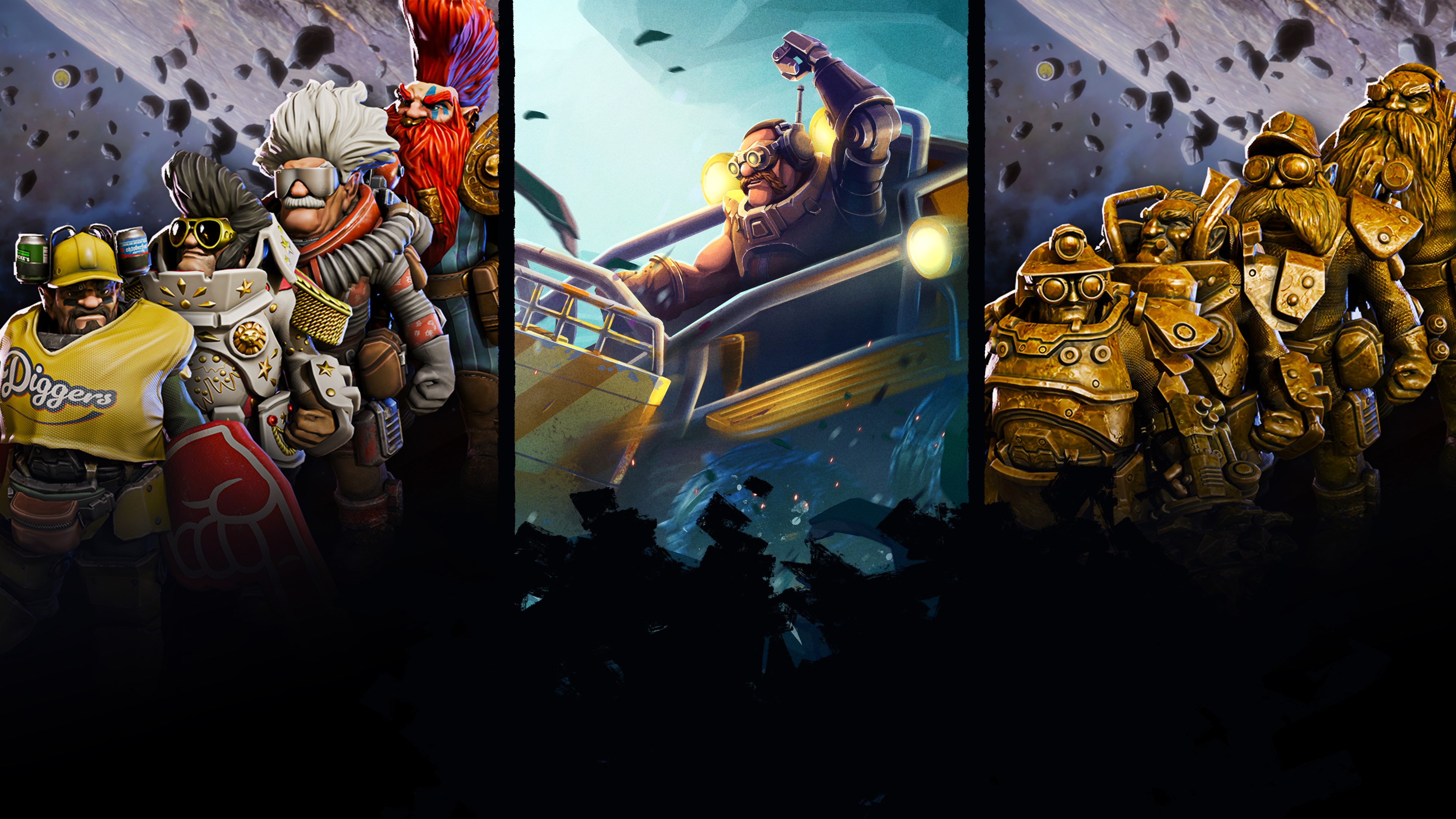 Deep Rock Galactic: Survivor - Complete DLC Bundle