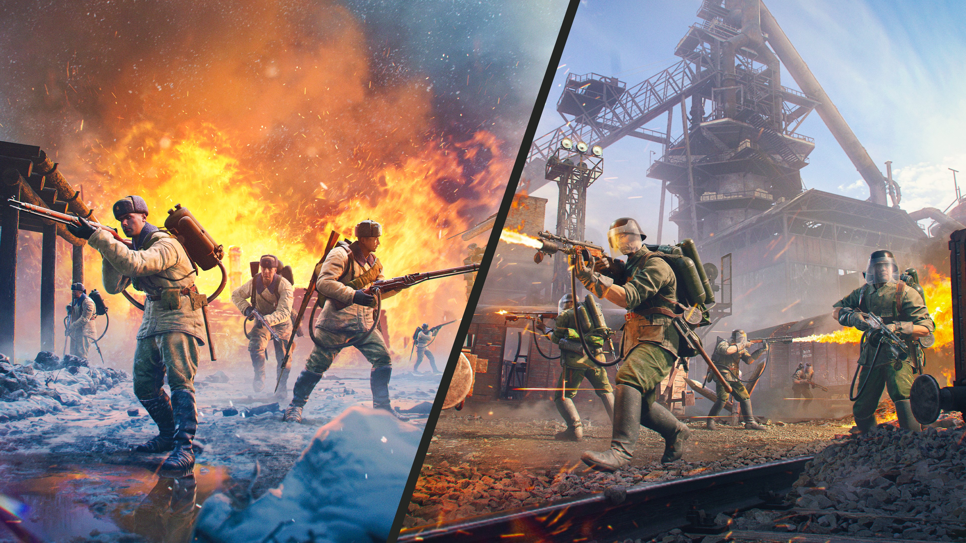 Enlisted - "Fight Fire With Fire" Bundle