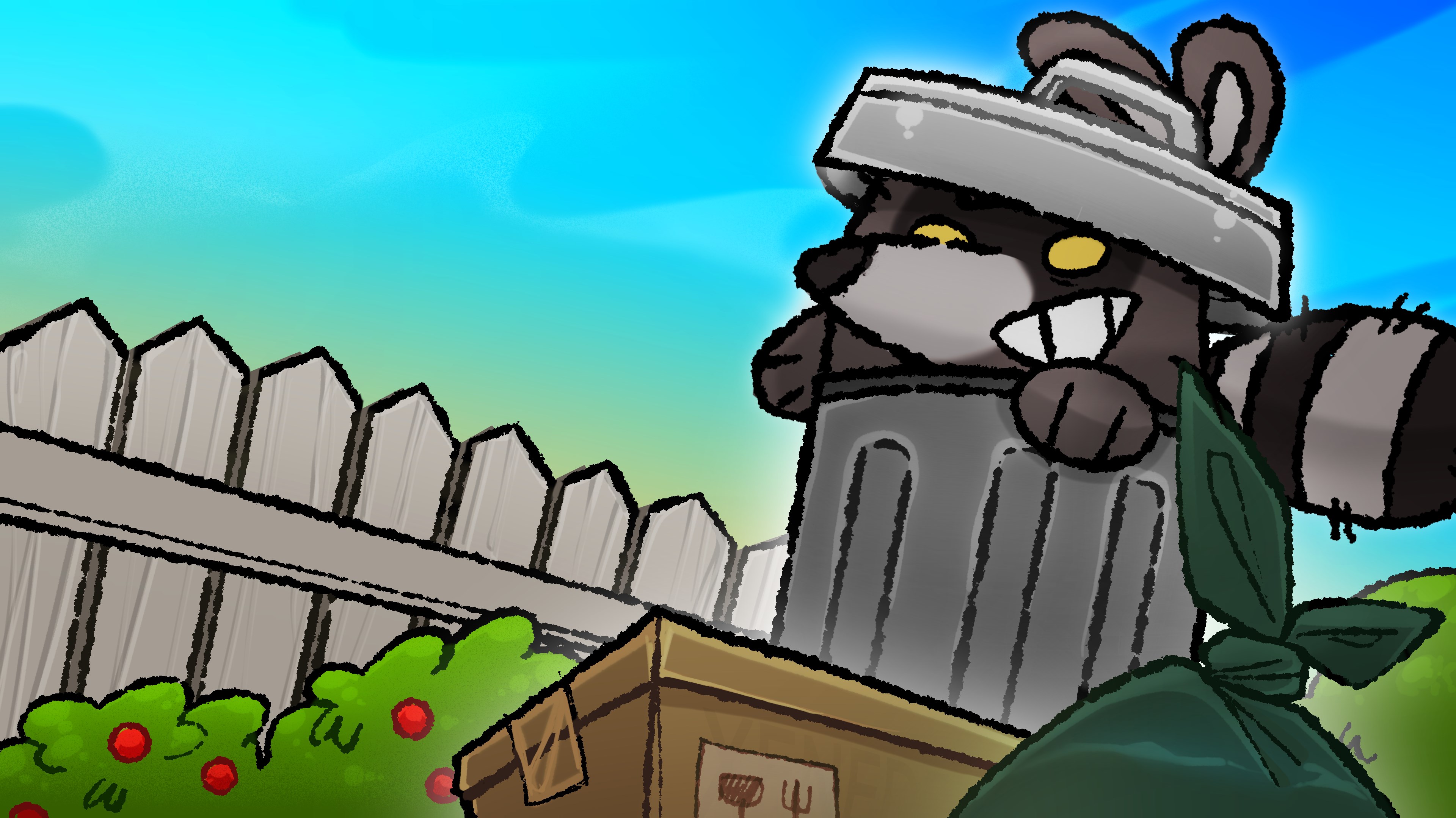 Trash Raccoon