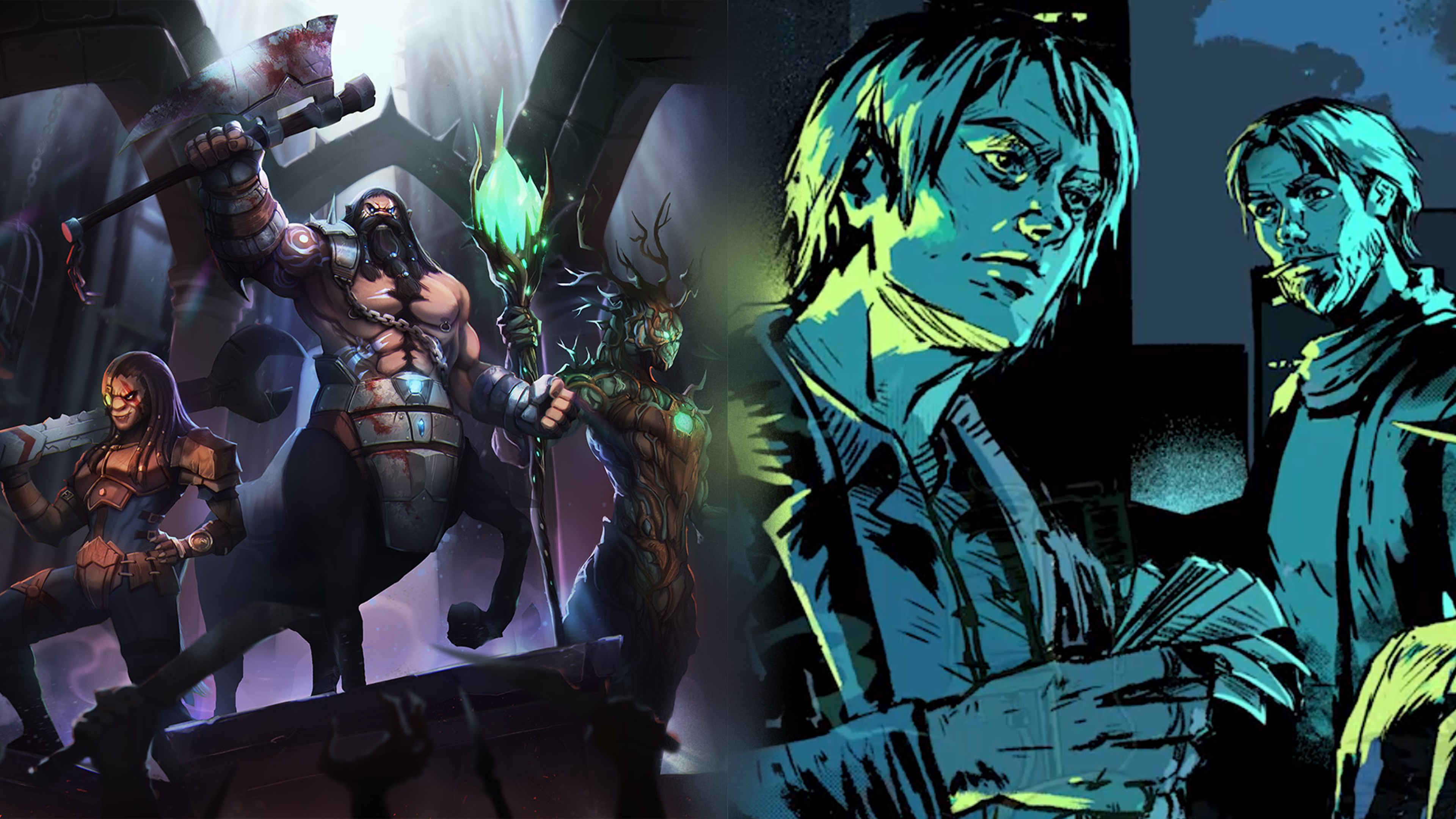 Weedcraft Inc + Legend of Keepers - 黑夜商业包