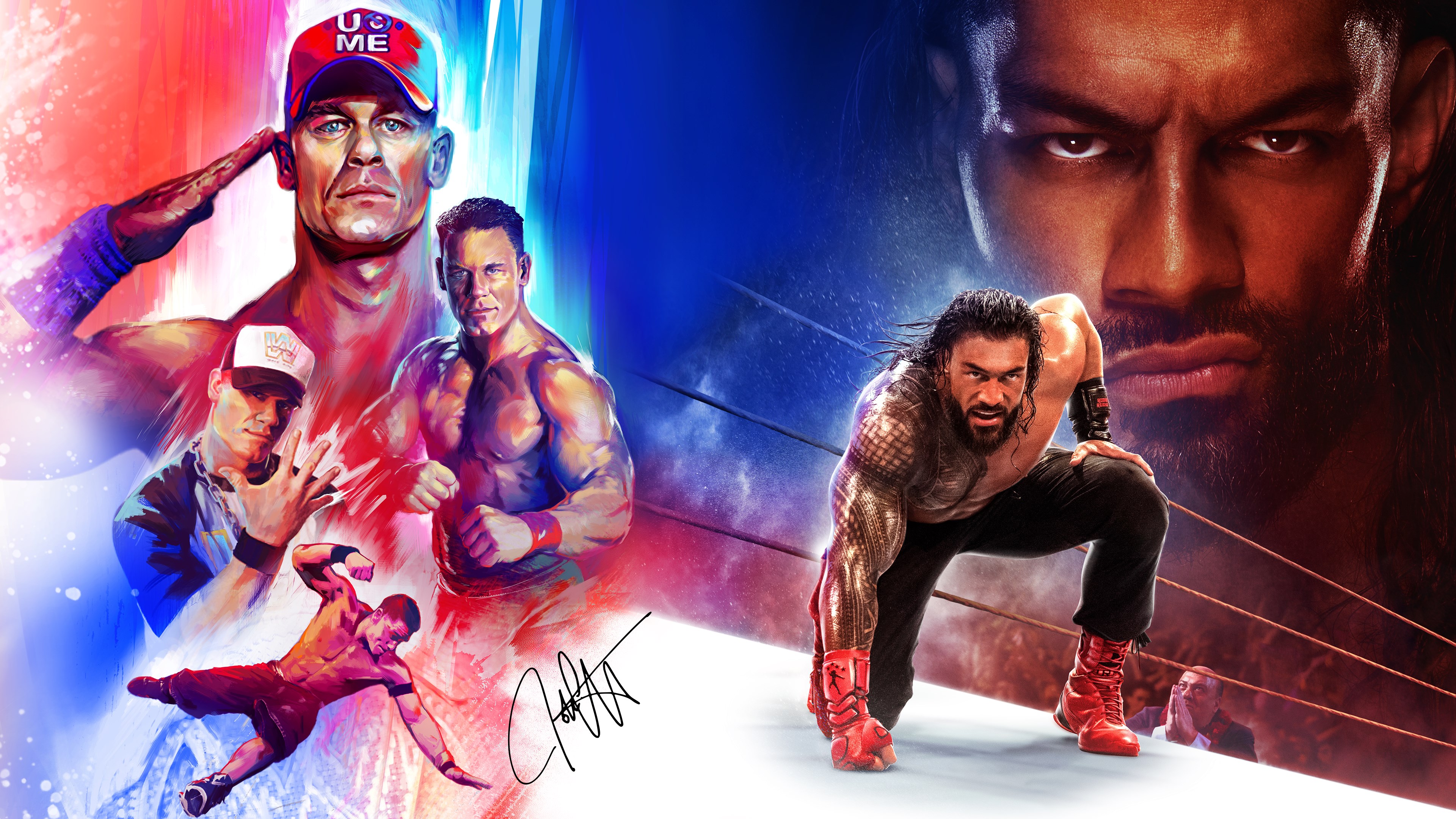 《WWE 2K25》告别巡回同捆