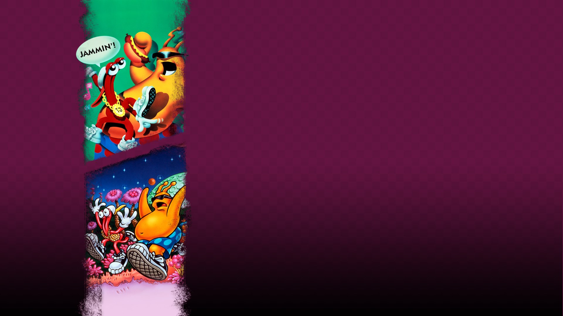 SVC：ToeJam &amp; Earl