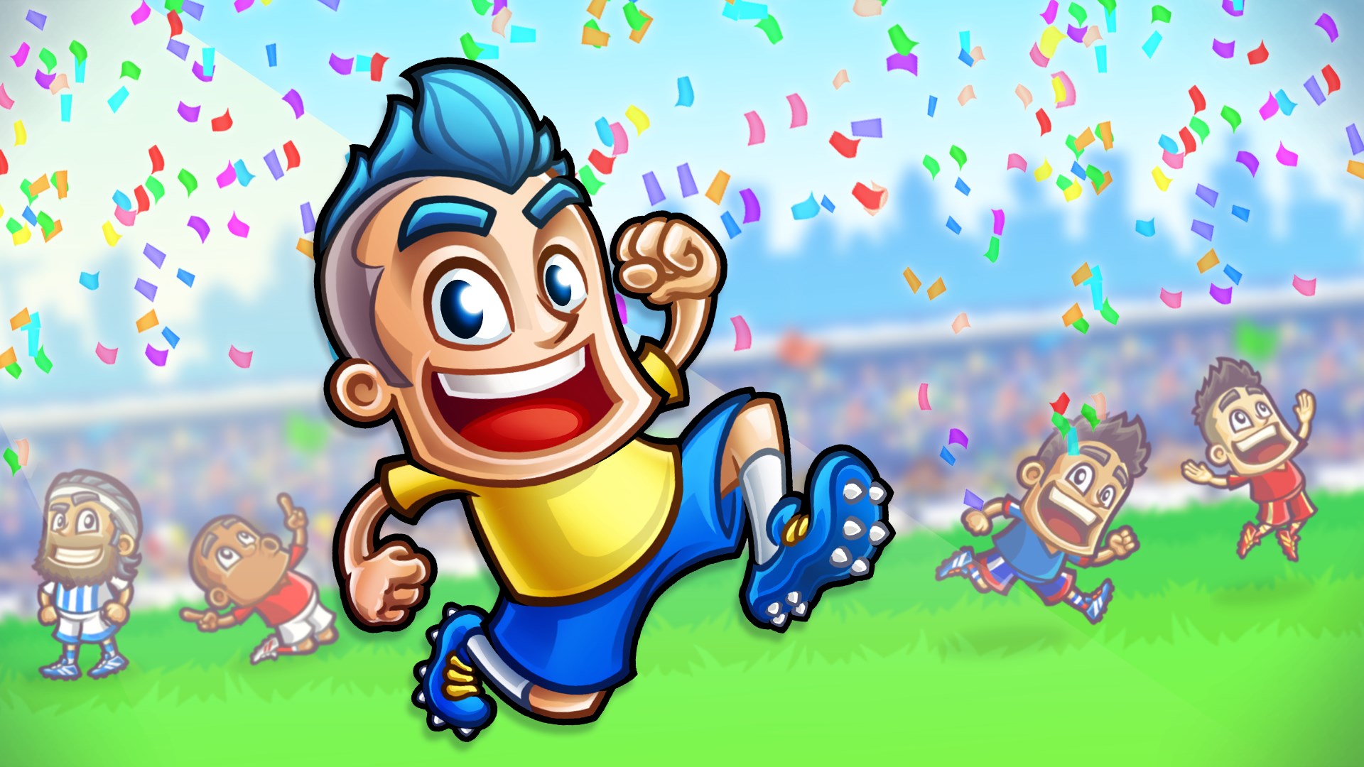 超级派对运动：足球