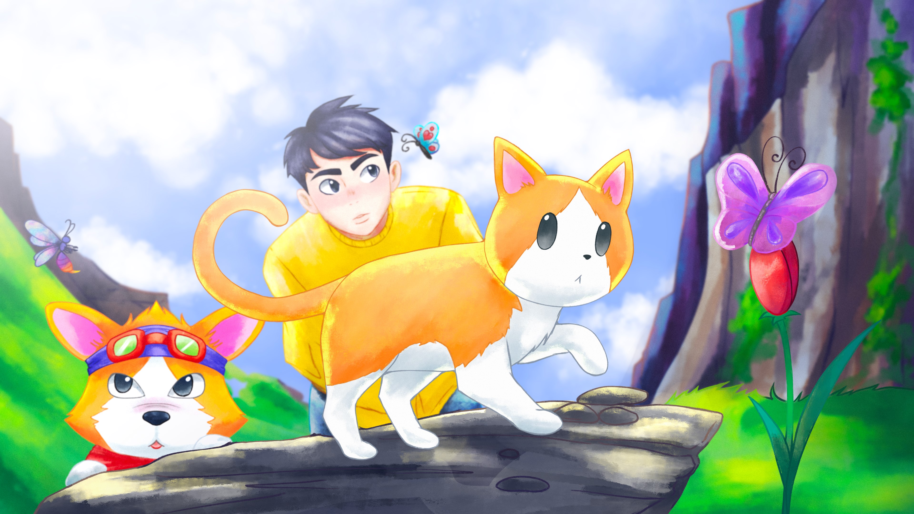 Slide Stories: Neko and Friends