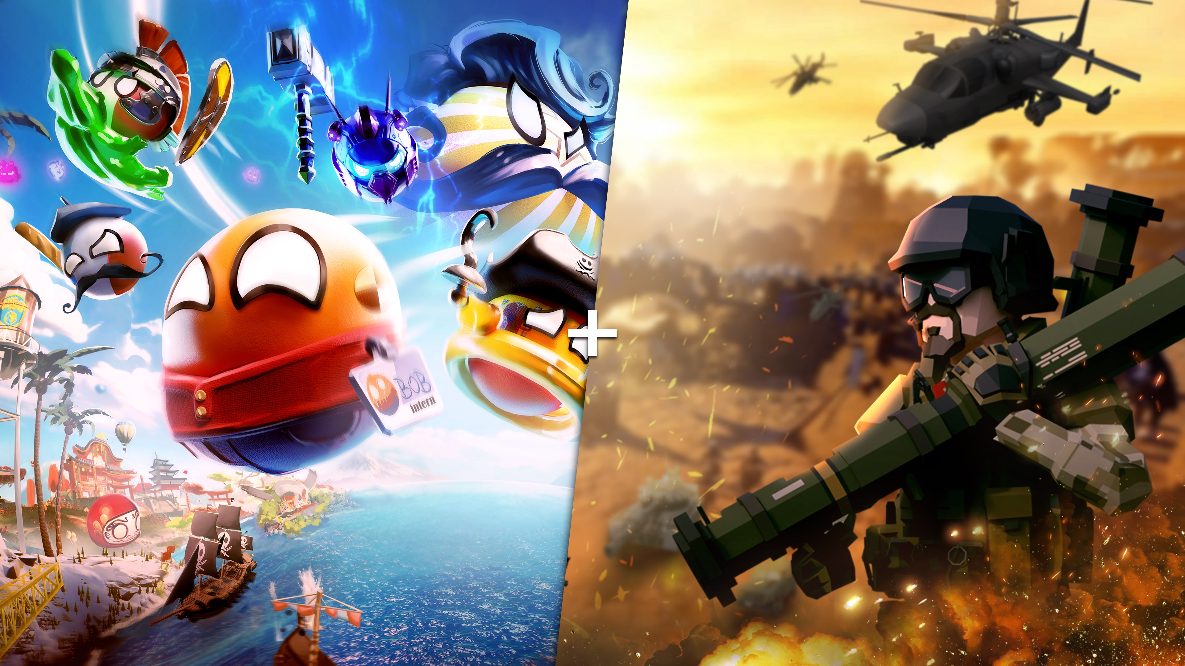 Bang-On Balls Chronicles + Operation: Polygon Storm