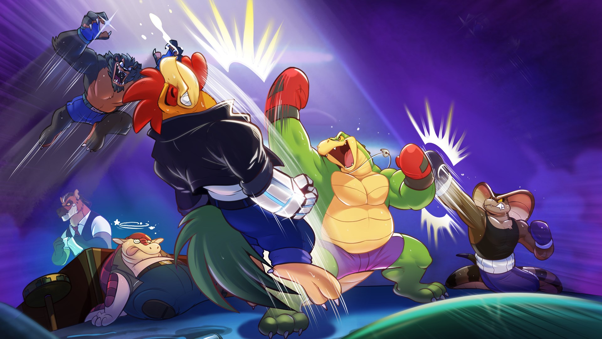 BROK: The Brawl Bar