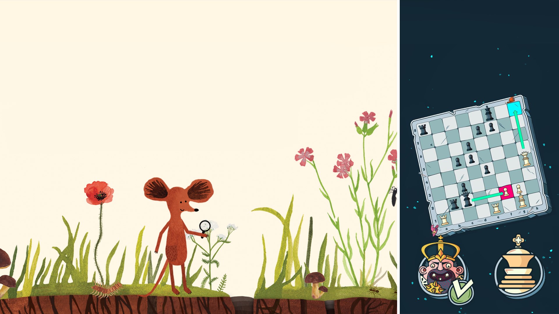 小老鼠百科+乱斗棋