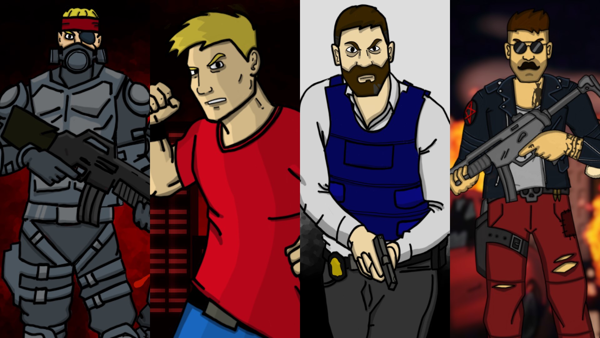 2BAD GAMES - 10th Anniversary Bundle