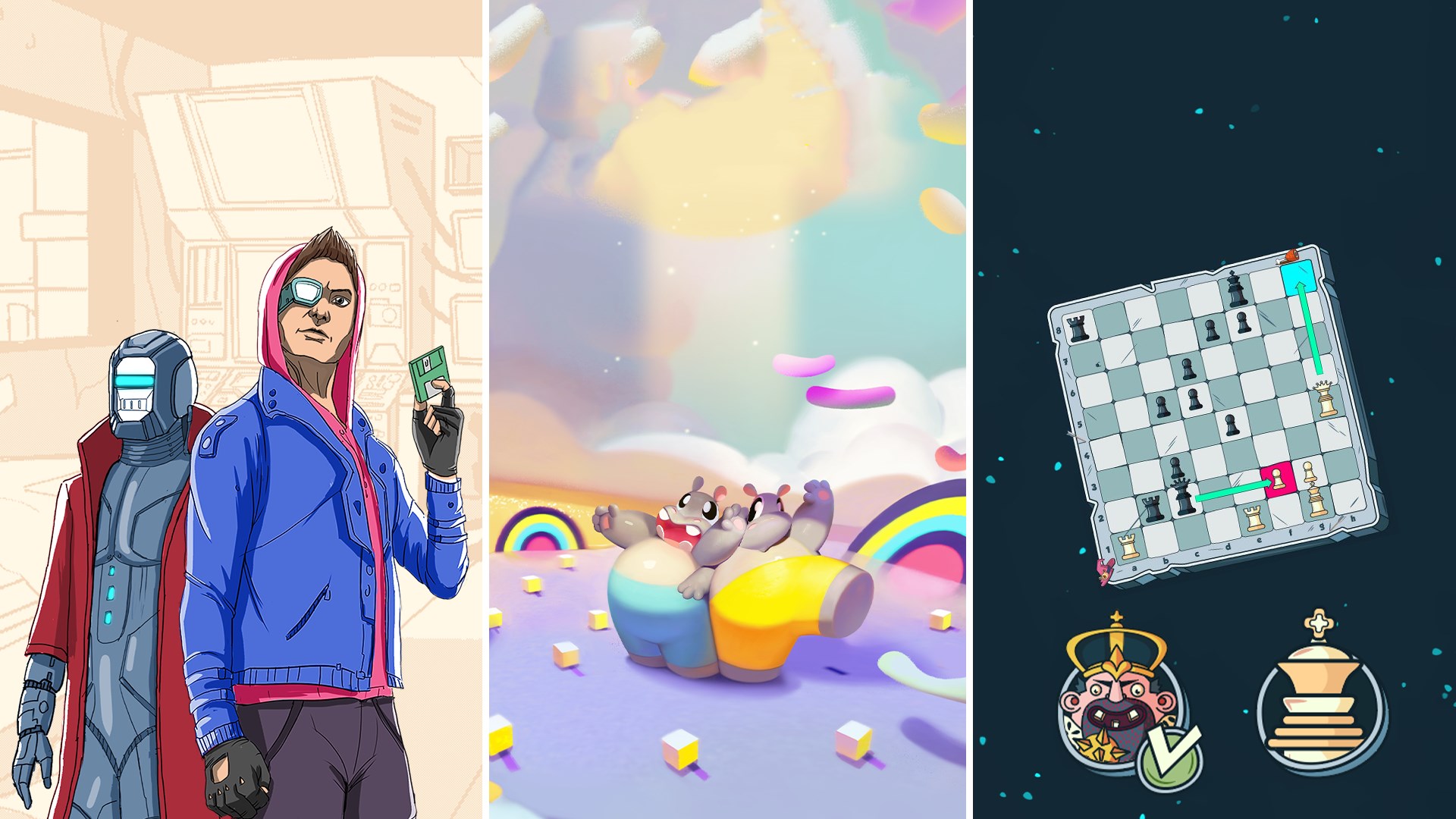 网络协议 + 笨拙冲刺 + 乱斗棋