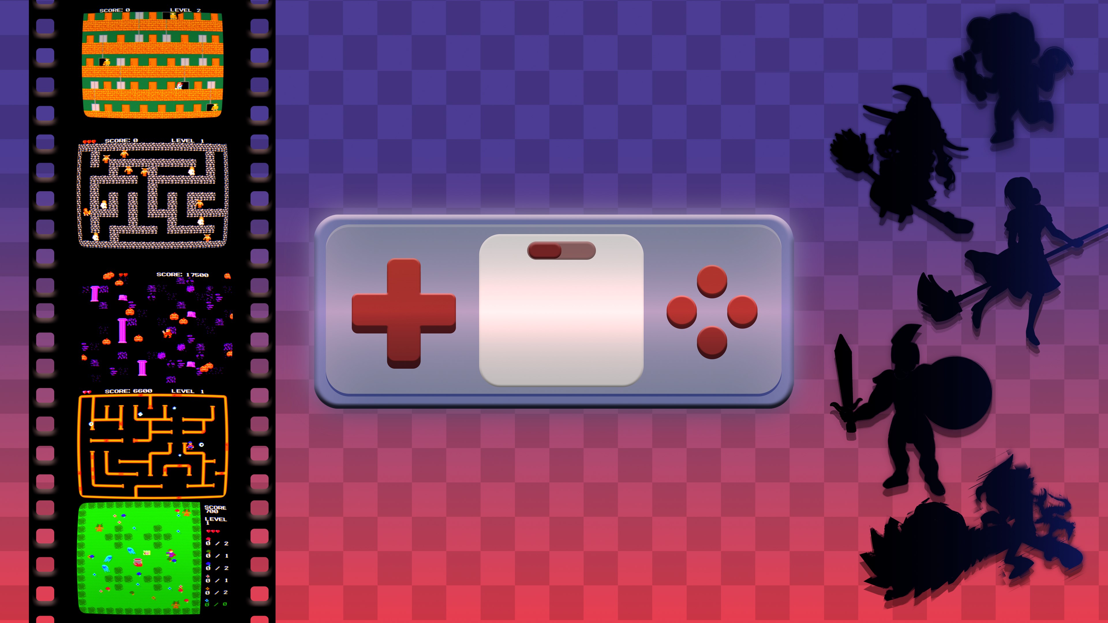 8-Bit Selection: Arcade Replay