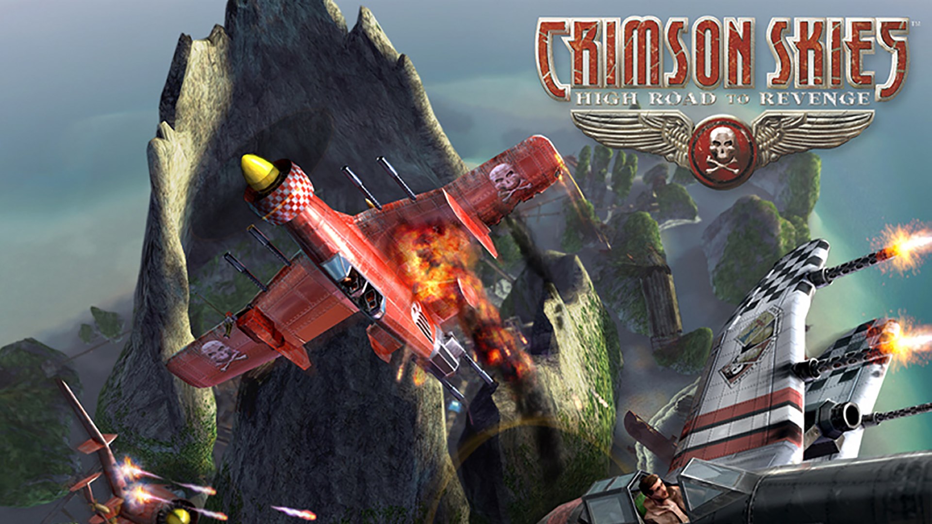 Crimson Skies®：复仇大道™
