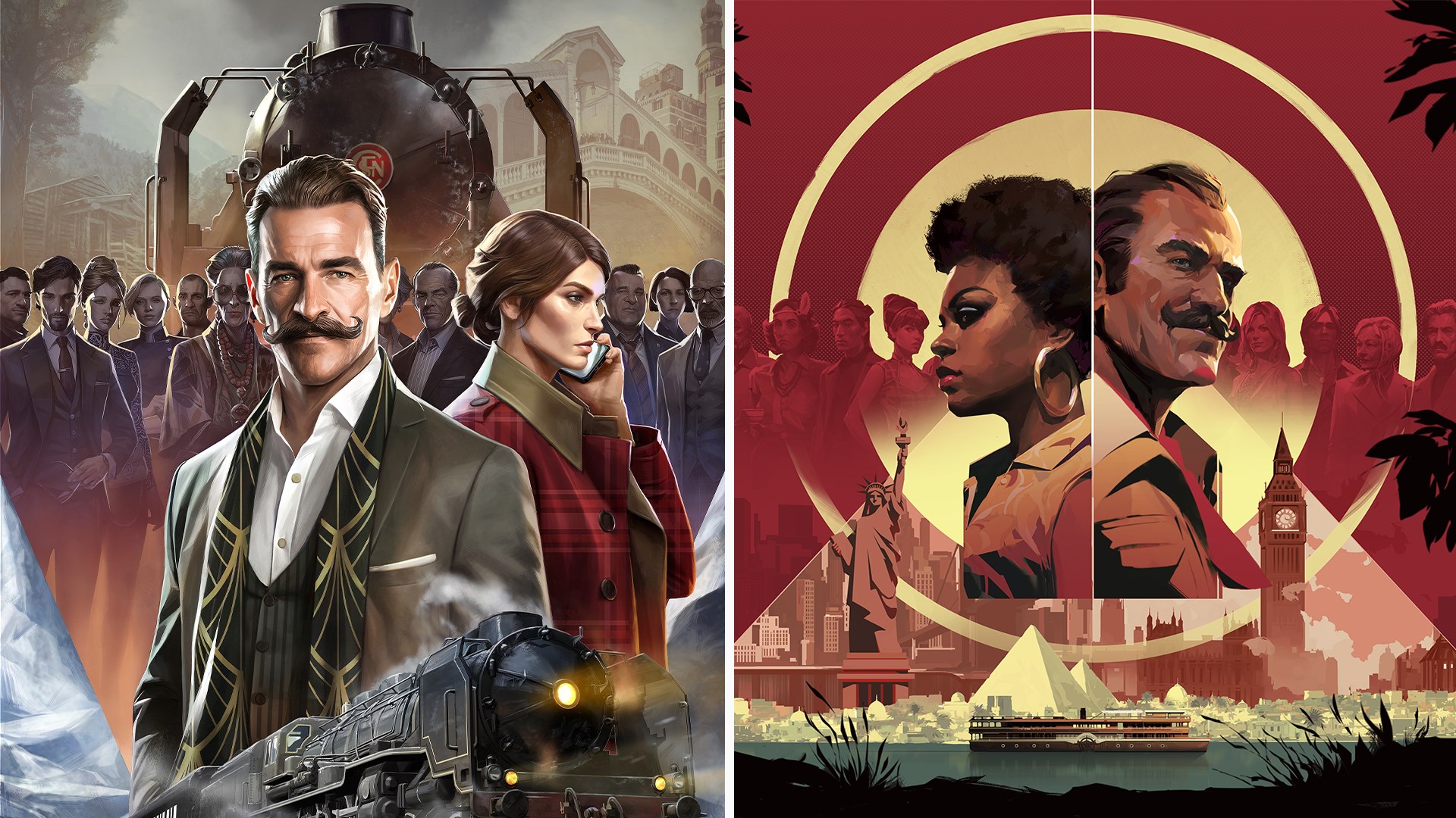 Agatha Christie's Deadly Voyages - 2 in 1