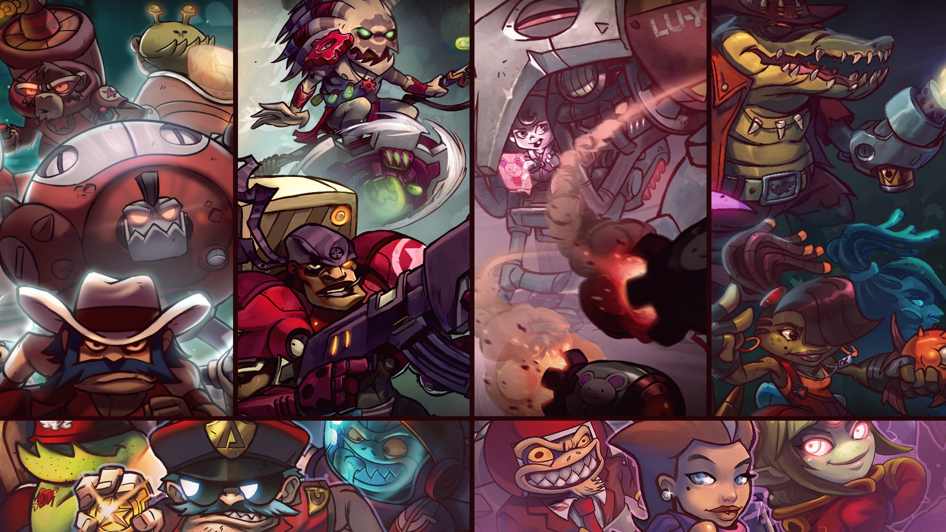 满载收藏家包 - Awesomenauts 集结！游戏捆绑包