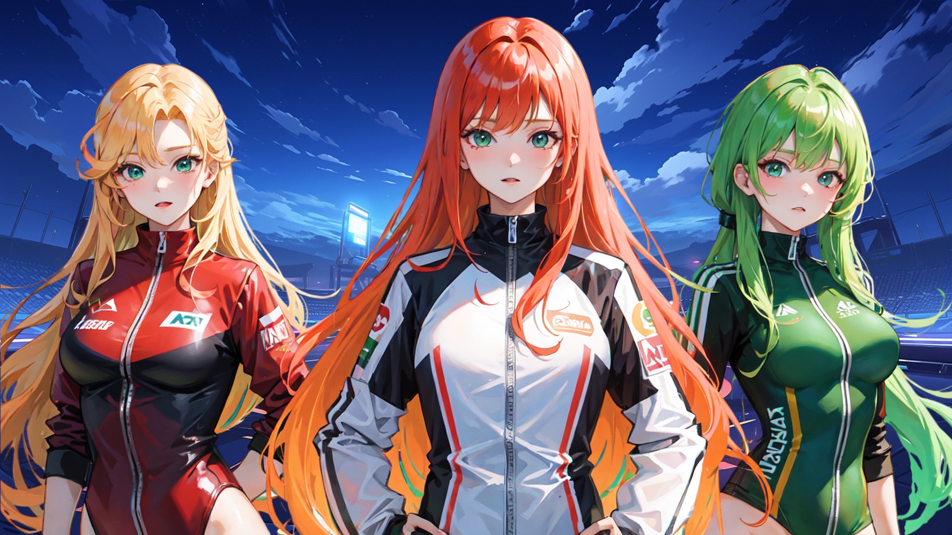 Beautiful Sakura: Racing Club