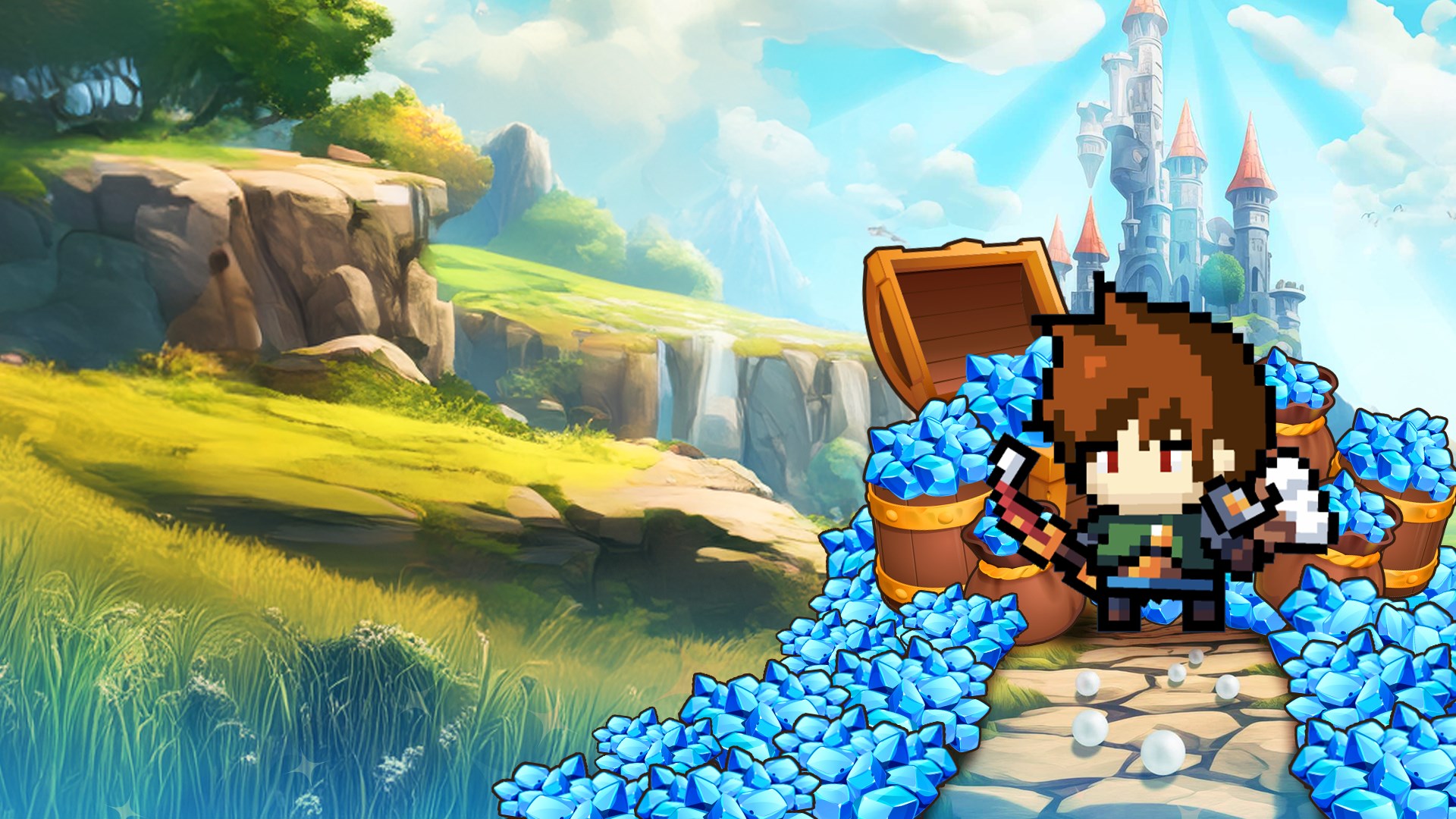 Cup Heroes: Diamond Vault Bundle